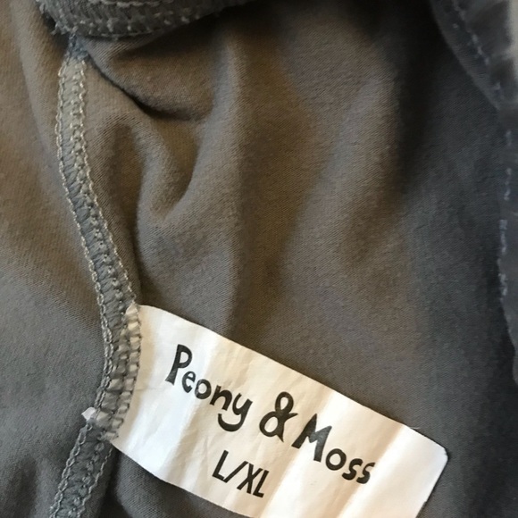 Peony & Moss Gray leggings - Picture 5 of 6